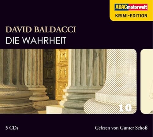 Die Wahrheit, 5 CDs (ADAC Motorwelt Krimi-Edition)