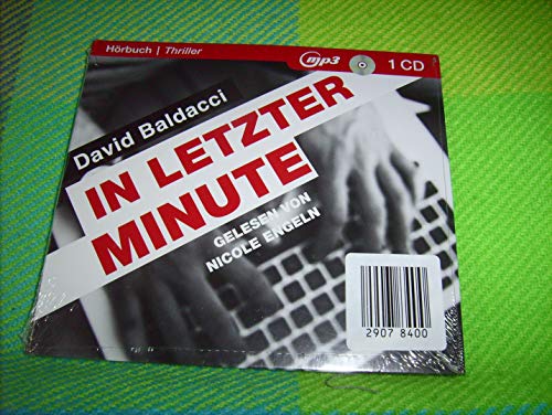 IN LETZTER MINUTE - 439 Minuten MP3 Hörbuch