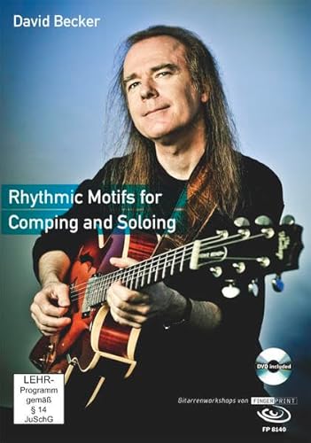 Rhythmic Motifs for Comping and Soloing: Gitarrenworkshop von Acoustic Music Records GmbH & Co. KG Fingerprint