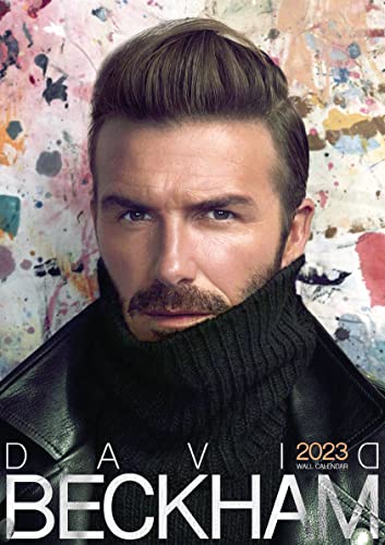 David Beckham 2023 Calendar