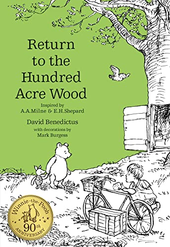 Winnie-the-Pooh: Return to the Hundred Acre Wood: Official Sequel by David Benedictus Inspired by Milne’s Classic Stories About Everyone’s Favourite Bear (Winnie-the-Pooh – Classic Editions) von Farshore
