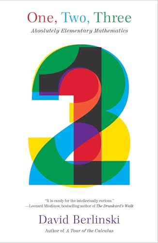 One, Two, Three: Absolutely Elementary Mathematics (Vintage) von Vintage