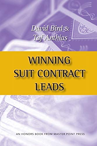 Winning Suit Contract Leads von Master Point Press