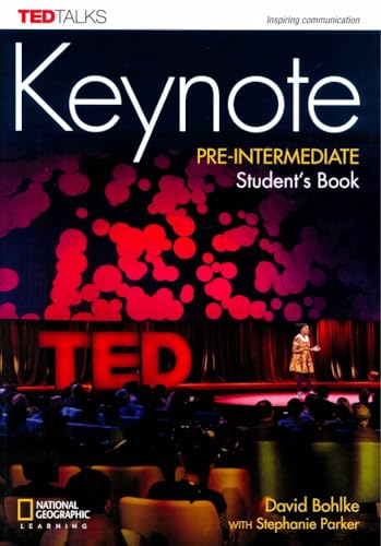 Keynote - A2.2/B1.1: Pre-Intermediate: Student's Book + DVDs