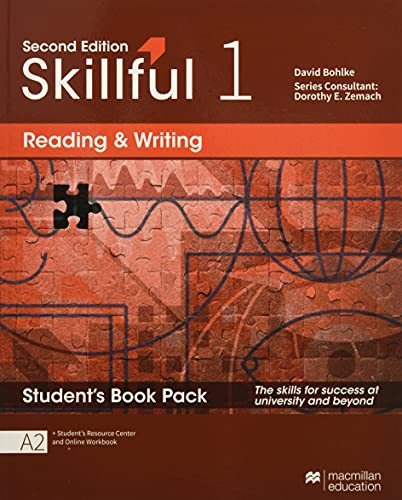 Skillful 2nd edition Level 1 – Reading and Writing: The skills for success at university and beyond / Student’s Book with Student’s Resource Center and Online Workbook von Hueber Verlag GmbH