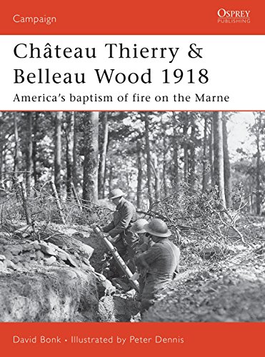 Chateau Thierry and Belleau Wood 1918: America's Baptism of Fire on the Marne (Osprey Modelling, 177)