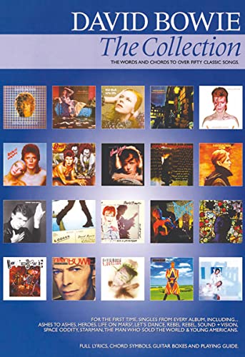 David Bowie: The Collection (Chord Songbook): Songbook für Gesang, Gitarre