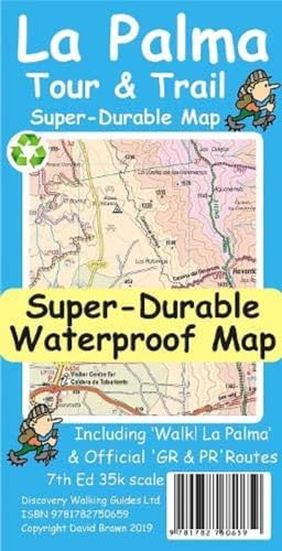 La Palma Tour & Trail Super-Durable Map