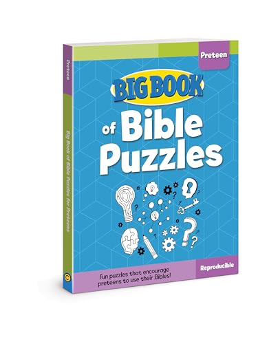 Big Book of Bible Puzzles for Preteens (Big Books)