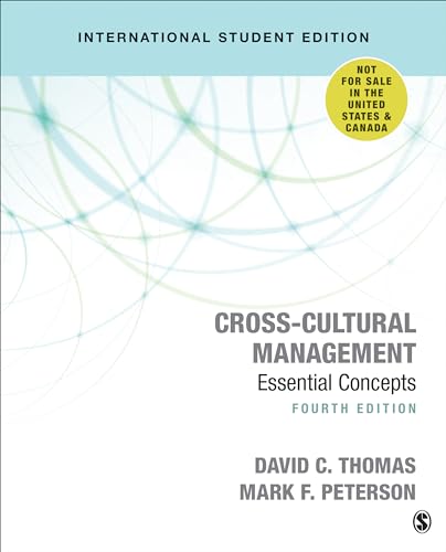 Cross-Cultural Management: Essential Concepts von Sage Publications
