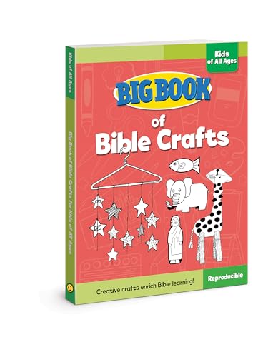 Big Book of Bible Crafts for Kids of All Ages (Big Books)