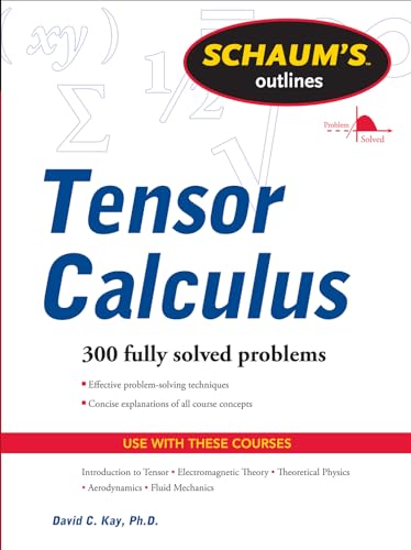 Tensor Calculus (Schaum's Outlines) von McGraw-Hill Education