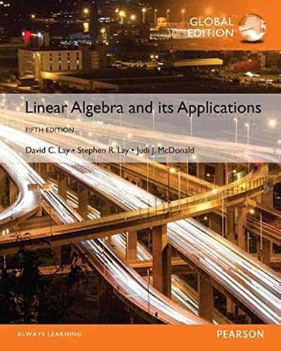Linear Algebra and Its Applications, Global Edition von Pearson International