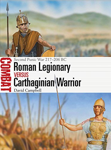 Roman Legionary vs Carthaginian Warrior: Second Punic War 217–206 BC (Combat)