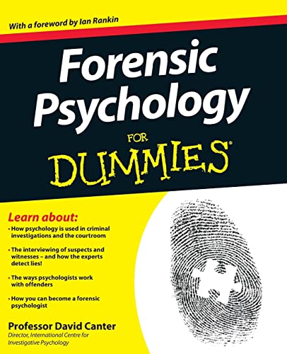Forensic Psychology For Dummies
