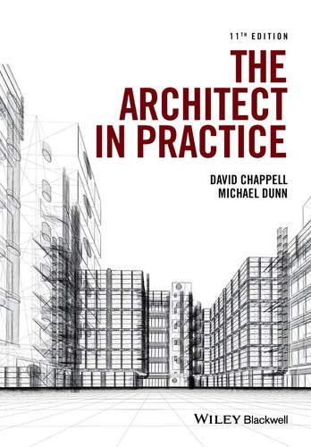 The Architect in Practice von Wiley-Blackwell