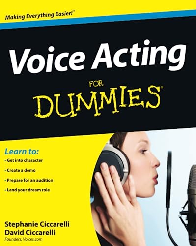 Voice Acting For Dummies von For Dummies