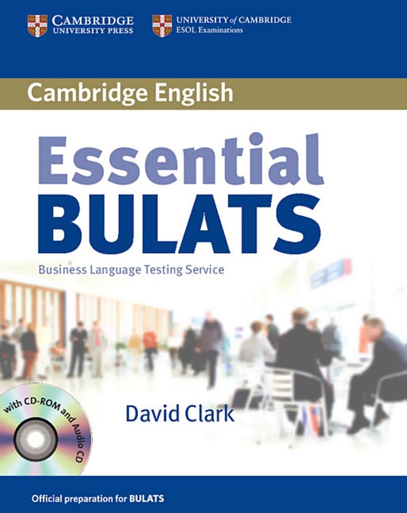 Essential Bulats. Student's Book with Audio-CD and CD-ROM von Klett Sprachen GmbH