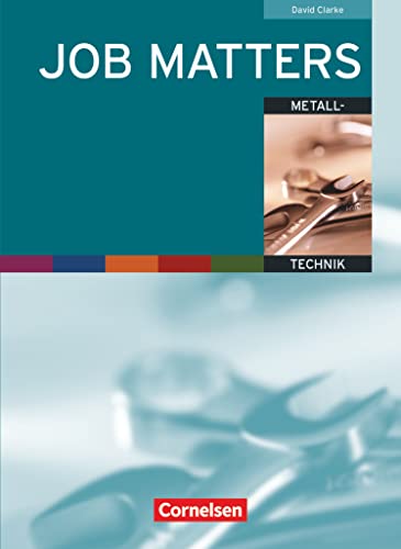 Job Matters - 1st edition - A2: Metalltechnik - Arbeitsheft