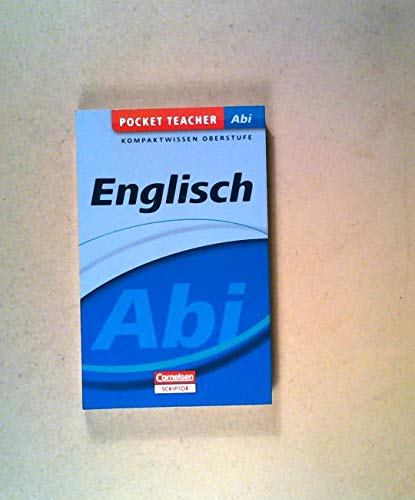 Pocket Teacher Abi Oberstufe Englisch