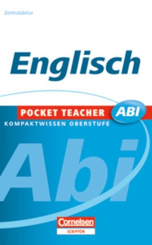 Pocket Teacher Abi - Sekundarstufe II: Englisch
