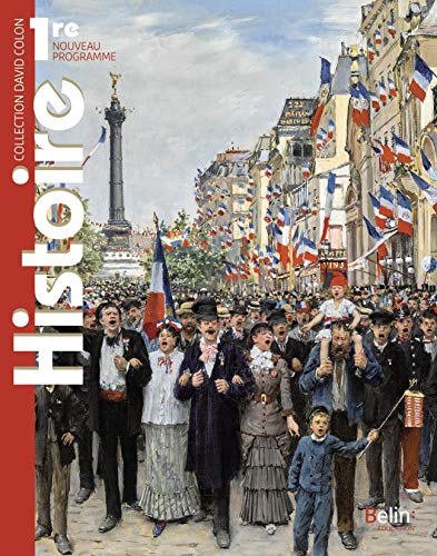Histoire 1re Manuel élève 2019