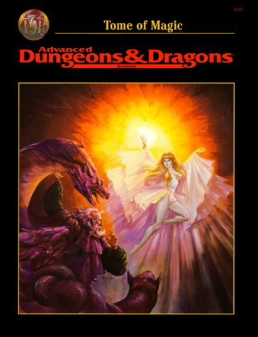 TOME OF MAGIC (Advanced Dungeon and Dragons/2nd Edition : Accessory Rule Book) von Wizards of the Coast