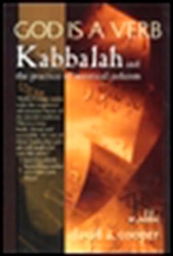 God Is a Verb: Kabbalah and the Practice of Mystical Judaism von Riverhead Books