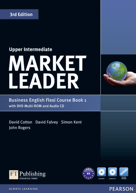 Market Leader Upper Intermediate Flexi Course Book 1 Pack von Pearson Longman