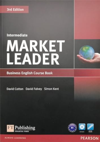 Market Leader Coursebook (with DVD-ROM incl. Class Audio): Industrial Ecology von Pearson Longman