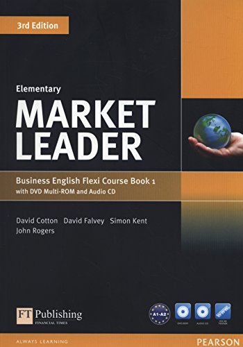 Flexi Course Book 1, w. DVD Multi-ROM and Audio-CD (Market Leader) Flexi Course Book 1, w. DVD Multi-ROM and Audio-CD (Market Leader) von Pearson Longman