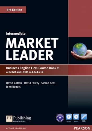 Market Leader Intermediate Flexi Course Book 2: Niveau B1