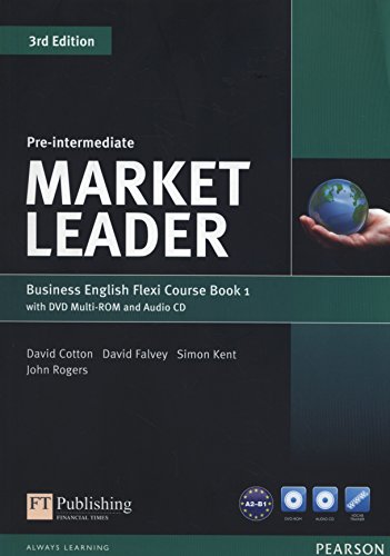 Market Leader Pre-Intermediate Flexi Course Book 1 Pack