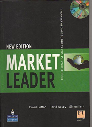 Market Leader Pre-intermediate Business English Coursebook and Class CD: With Class Cds and Self Study CD-Rom