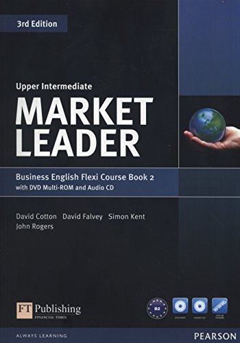 Market Leader Upper Intermediate Flexi Course: Book 2 Market Leader Upper Intermediate Flexi Course: Book 2 von Pearson Longman