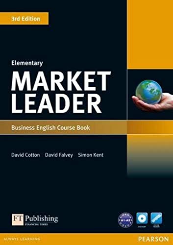 Market Leader. Elementary Coursebook (with DVD-ROM incl. Class Audio): Niveau A1-A2