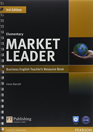 Teacher's Resource Book/Test Master CD-ROM Pack: Niveau A1-A2 (Market Leader) von LONGMAN