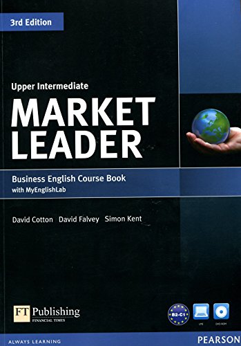 Market Leader 3rd Edition Upper Intermediate Coursebook with DVD-ROM and MyLab Access Code Pack, m. 1 Beilage, m. 1 Online-Zugang; .: Access Code inside