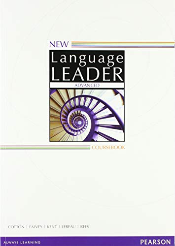 New Language Leader Advanced Coursebook for Pack von Pearson Longman