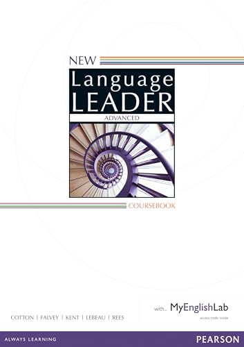New Language Leader Advanced Coursebook with MyEnglishLab Pack