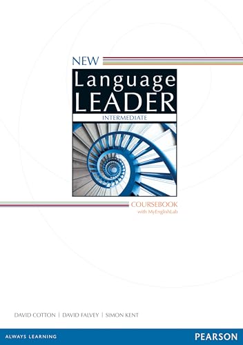 New Language Leader Intermediate Coursebook with MyEnglishLab Pack von Pearson Longman