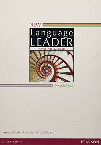 New Language Leader Upper Intermediate Coursebook for Pack von Pearson Longman