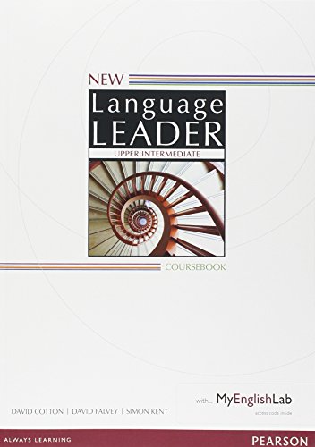 New Language Leader Upper Intermediate Coursebook with MyEnglishLab Pack von Pearson Longman
