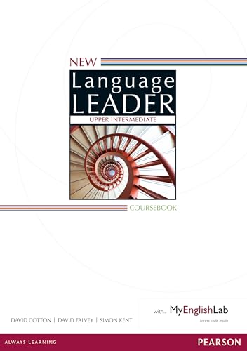 New Language Leader Upper Intermediate Coursebook with MyEnglishLab Pack von Pearson Longman