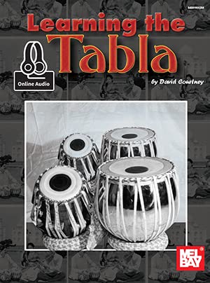 Learning the Tabla von Mel Bay Publications
