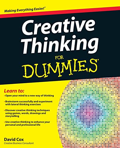 Creative Thinking For Dummies von For Dummies