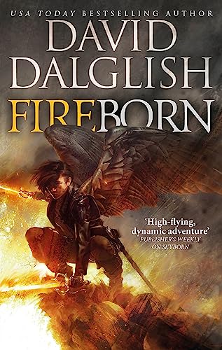 Fireborn: Seraphim, Book Two (The Seraphim Trilogy) von Orbit