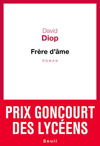 Frère d'âme: roman