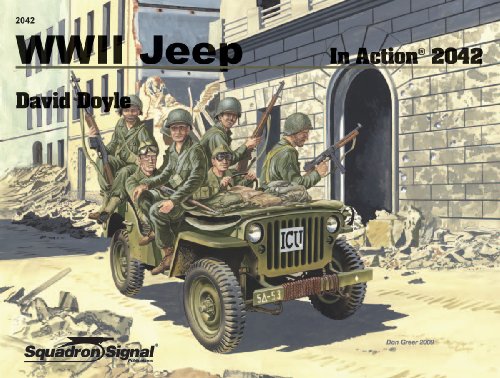 2. Weltkrieg Jeep in Aktion - Rüstung Nr. 42