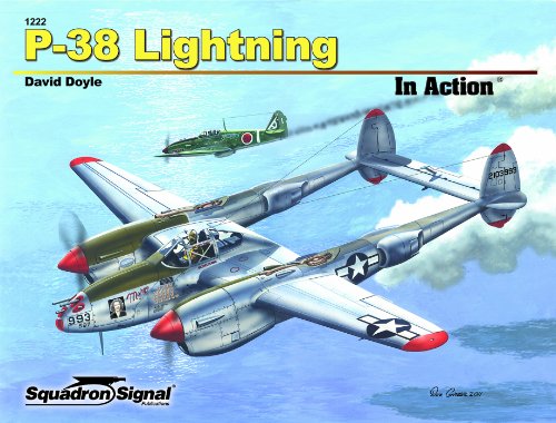 P-38 Lightning in Action - Aircraft No. 222